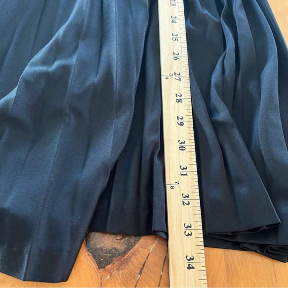 Vintage Vicky Vaughn Junior Sequined/Pleated Party Dress Sz 7 - Picture 8 of 12